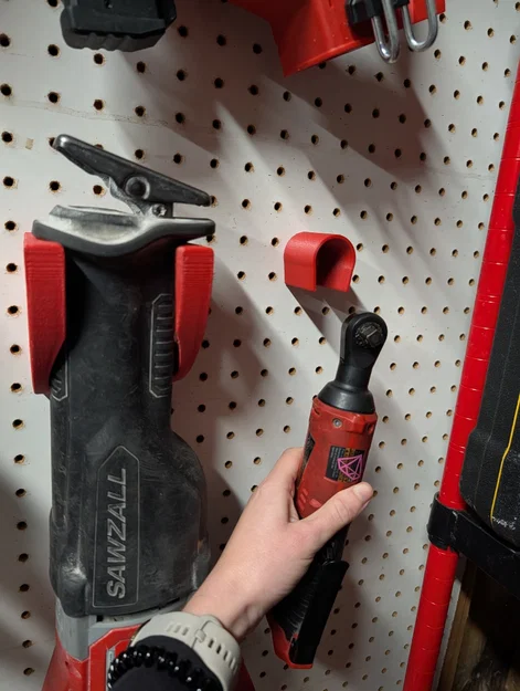 Bộ sưu tập giá treo Milwaukee cho Pegboard/Tường - Image 11