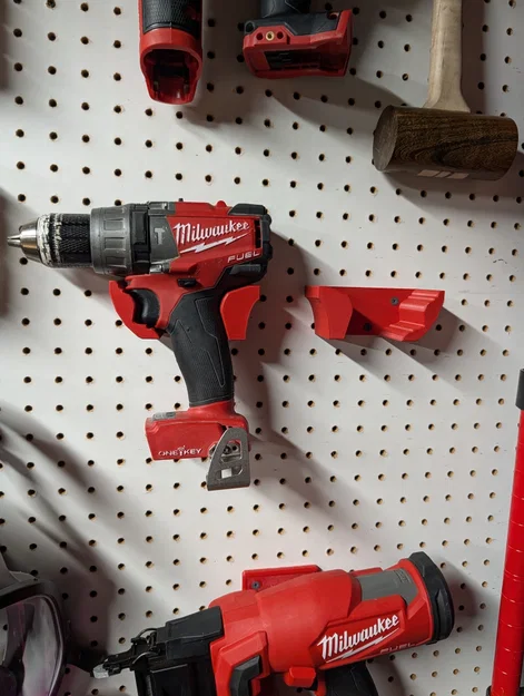 Bộ sưu tập giá treo Milwaukee cho Pegboard/Tường - Image 13