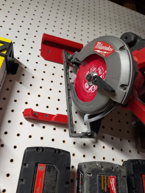 Bộ sưu tập giá treo Milwaukee cho Pegboard/Tường - Image 14