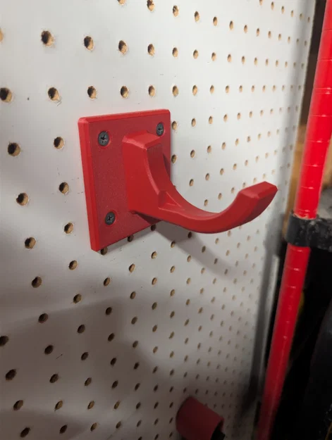 Giá treo súng bắn đinh Milwaukee v2 (Gắn tường/Pegboard) - Image 2