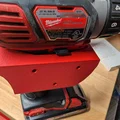 Giá treo máy khoan/vặn vít Milwaukee (Gắn tường hoặc Pegboard) - Thumbnail 2