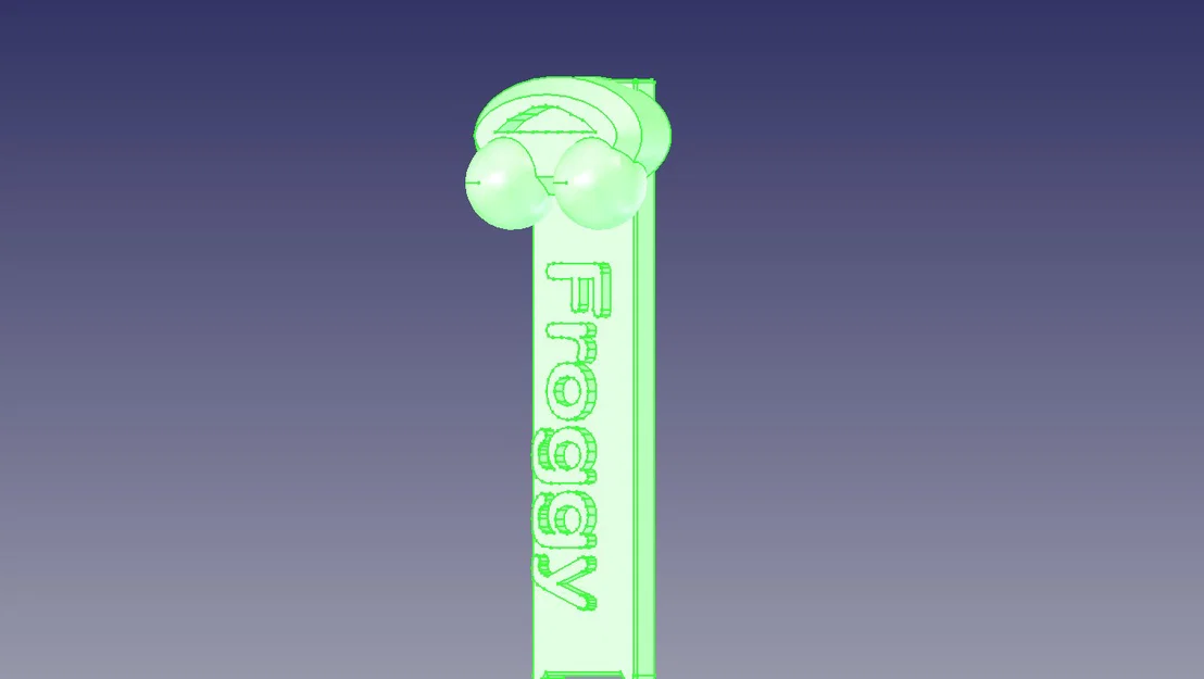 Móc khóa ếch nhỏ (Froggy Key Chain) - Image 1