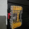 Giá treo hộp Dewalt Toughcase cho tường Slatwall - Thumbnail 1