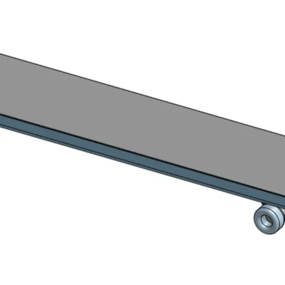 Mô hình Ván trượt (Skateboard) để bàn