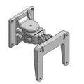 Giá treo tường cho loa Pioneer DJ DM-40D - Thumbnail 2