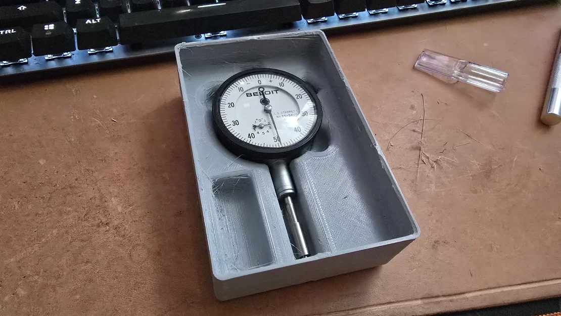 Đế giữ đồng hồ so (Dial indicator holder) cho Gridfinity - Image 1