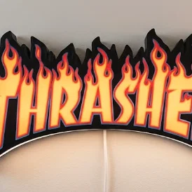 Hộp Đèn LED Thrasher | File 3MF Đa Màu Sắc Có Thể In 3D