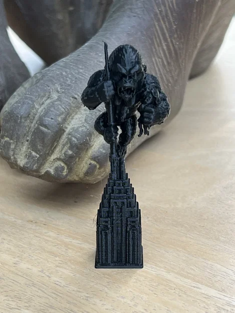 Mô hình King Kong phiên bản Chibi dễ thương - Image 2