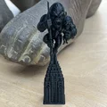 Mô hình King Kong phiên bản Chibi dễ thương - Thumbnail 2