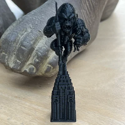 Mô hình King Kong phiên bản Chibi dễ thương