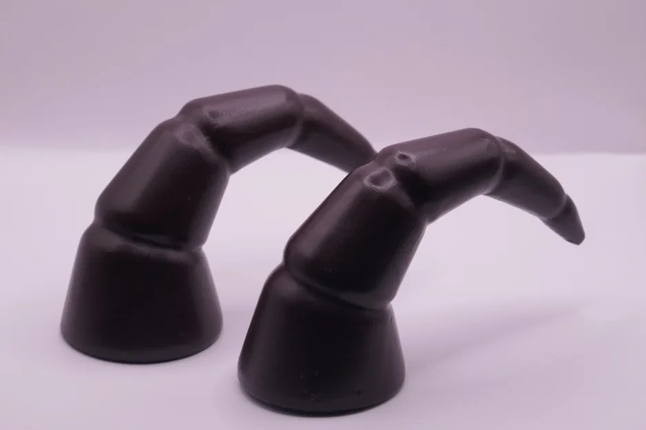 Mô hình sừng dê (Goat Horns) từ game Cult of the Lamb để in 3D - Image 1