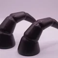 Mô hình sừng dê (Goat Horns) từ game Cult of the Lamb để in 3D - Thumbnail 1