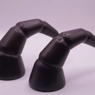 Mô hình sừng dê (Goat Horns) từ game Cult of the Lamb để in 3D
