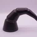 Mô hình sừng dê (Goat Horns) từ game Cult of the Lamb để in 3D - Thumbnail 3