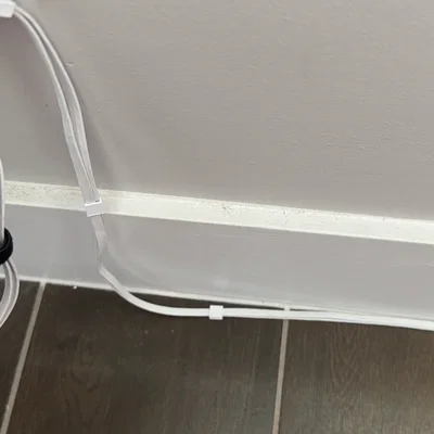 Kẹp cố định dây cáp mạng dẹt 3D (Flat Ethernet Cable Clip) - Gọn gàng, thẩm mỹ
