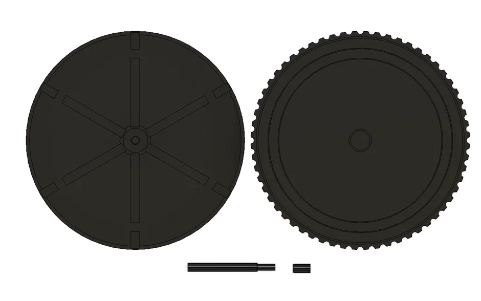 Bàn xoay siêu chịu lực (Super heavy duty turntable) - Image 1