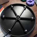 Bàn xoay siêu chịu lực (Super heavy duty turntable) - Thumbnail 2