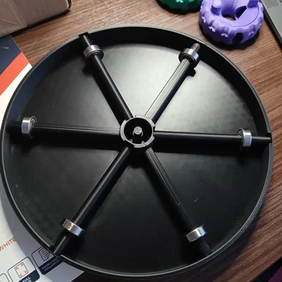 Bàn xoay siêu chịu lực (Super heavy duty turntable)
