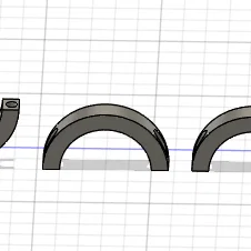 Bộ giá đỡ thước ngắm và đèn pin cho cung recurve, compound - File in 3D