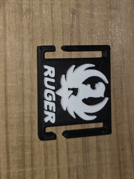 Logo Ruger gắn MOLLE - Image 1
