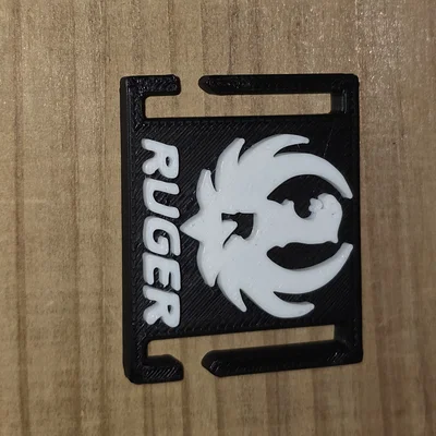 Logo Ruger gắn MOLLE