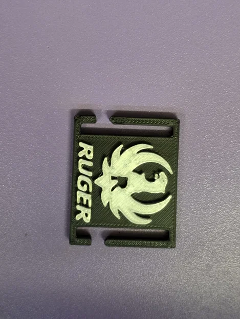 Logo Ruger gắn MOLLE - Image 3