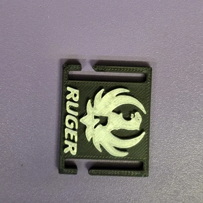 Logo Ruger gắn MOLLE