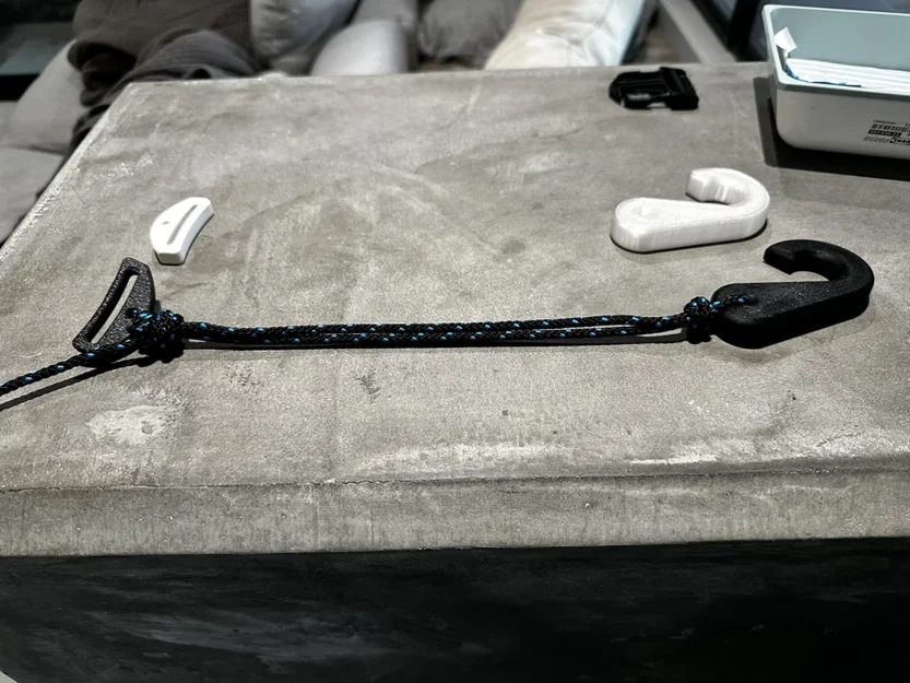 Móc Khóa và Dây Đai Parawing (Parawing Hook and Harness) - Image 1
