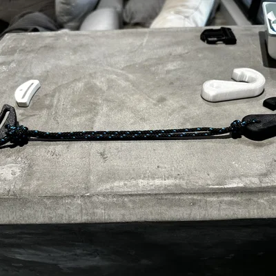 Móc Khóa và Dây Đai Parawing (Parawing Hook and Harness)