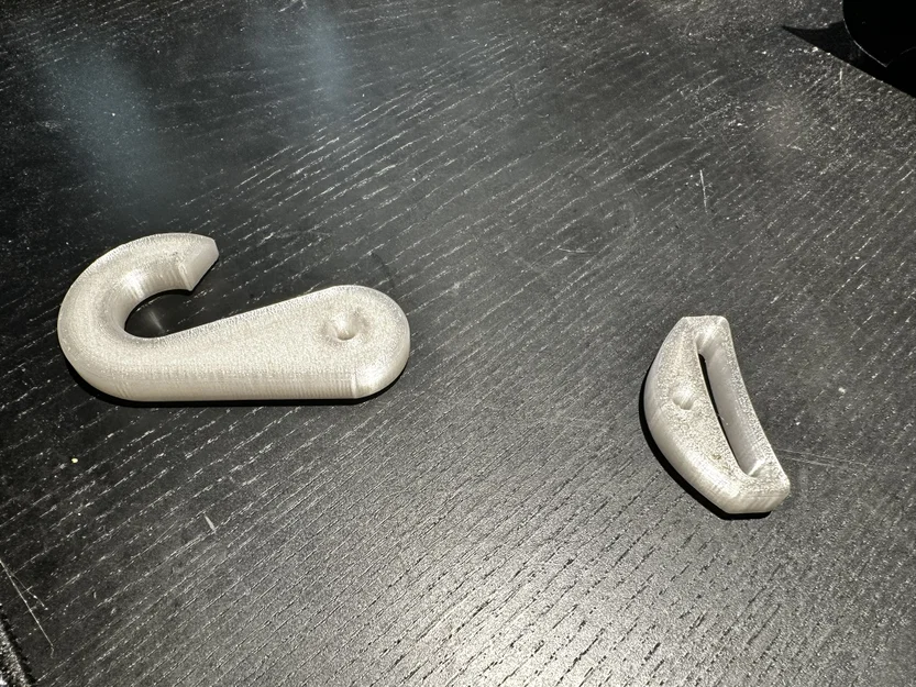 Móc Khóa và Dây Đai Parawing (Parawing Hook and Harness) - Image 2