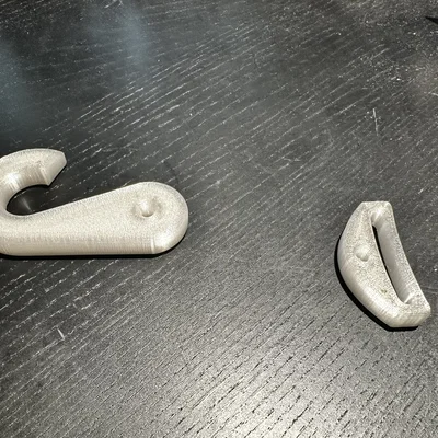 Móc Khóa và Dây Đai Parawing (Parawing Hook and Harness)
