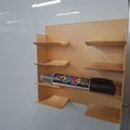 Giá Đựng Bút Bảng Trắng Gắn Nam Châm (Dạng Đứng & Nằm Ngang) - Thumbnail 2
