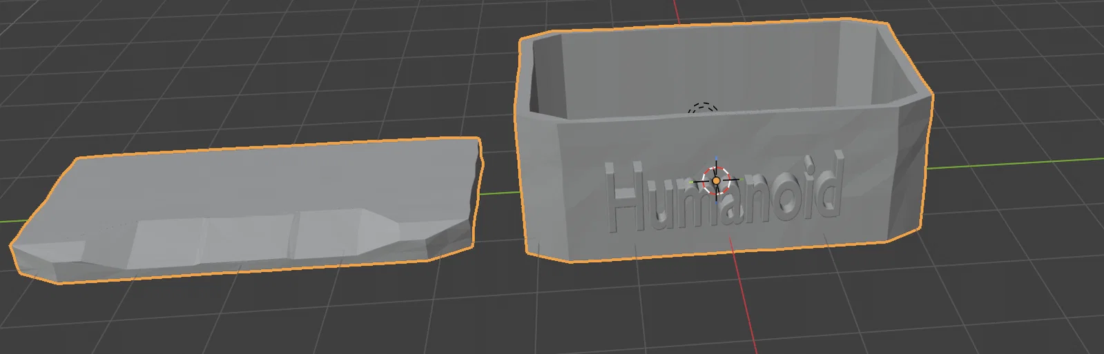 Mẫu Hộp Đựng Humanoid Display Case Cho Người Đam Mê In 3D - Image 1