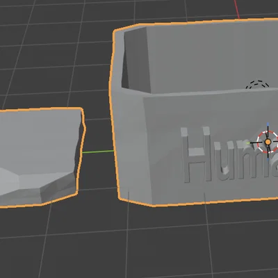 Mẫu Hộp Đựng Humanoid Display Case Cho Người Đam Mê In 3D