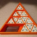 Hộp đựng thay thế cho trò chơi Triominos - Thumbnail 1