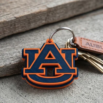 HypeTag — Móc khóa / Mặt dây chuyền Auburn