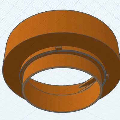 Bộ chuyển đổi ống xả 5.9 inch cho điều hòa Royal Sovereign