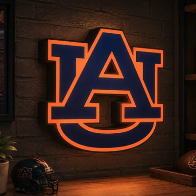 Hộp Đèn LED Auburn | File 3MF In 3D Đa Màu Sắc