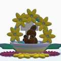 Mô hình Chuột lang Phục sinh (Easter Guinea Pig) độc đáo - Thumbnail 1