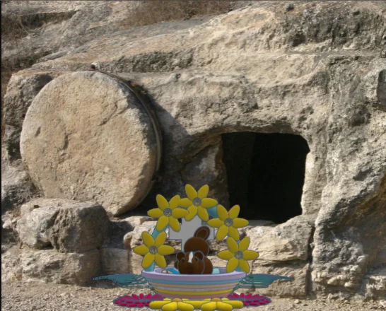 Mô hình Chuột lang Phục sinh (Easter Guinea Pig) độc đáo - Image 2