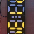 BCLOCK - Đồng hồ LED 7 đoạn dùng Neopixel - Thumbnail 1