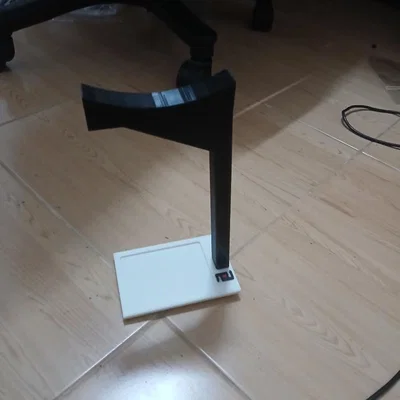 Giá treo tai nghe (Headset Stand) in 3D thiết kế gọn gàng