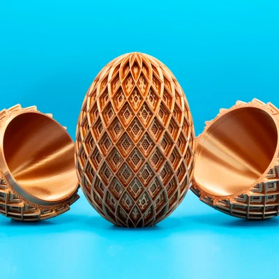 Trứng Phục Sinh Fine Lattice 2026