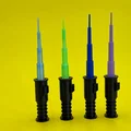 Mini Lightsaber - Kiếm ánh sáng mini siêu đáng yêu - Thumbnail 2
