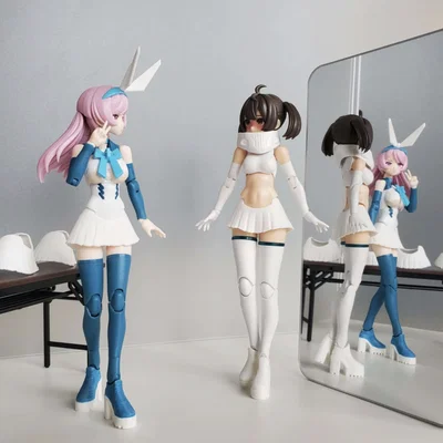 Mẫu Váy 1:12 Ver.6 Tùy Chỉnh Cho Megami Device Figure