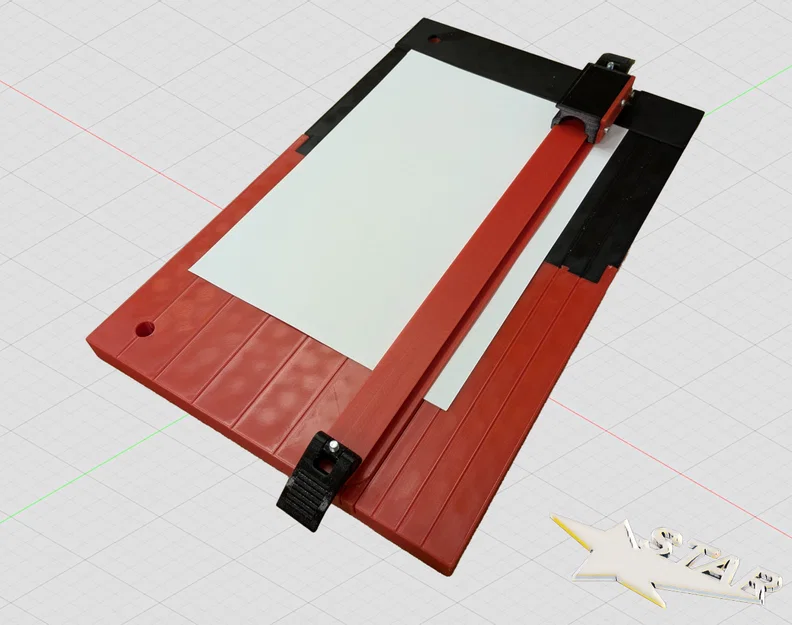 Máy cắt giấy khổ A4 - Tự in 3D - Image 1