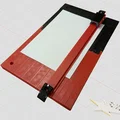 Máy cắt giấy khổ A4 - Tự in 3D - Thumbnail 1