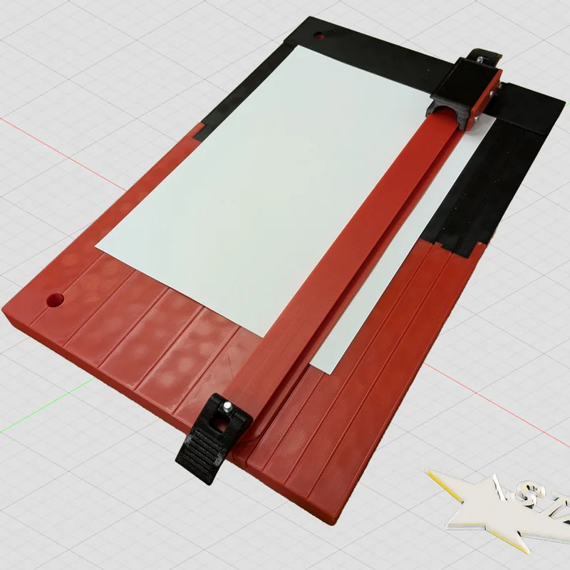 Máy cắt giấy khổ A4 - Tự in 3D