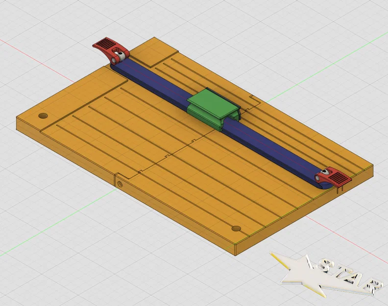 Máy cắt giấy khổ A4 - Tự in 3D - Image 2
