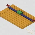 Máy cắt giấy khổ A4 - Tự in 3D - Thumbnail 2